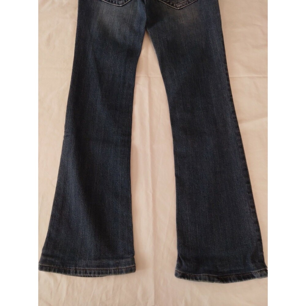 Miss Me Jeans Blue Medium Wash JP6050B2 Boot Cut Embellished Size 26 - Picture 7 of 8